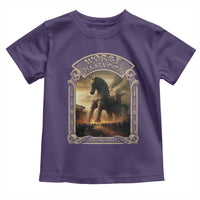 Trojan Horse Toddler T Shirt Ancient Greek Epic Mythlogy History Lover