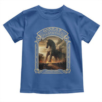 Trojan Horse Toddler T Shirt Ancient Greek Epic Mythlogy History Lover