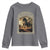 Trojan Horse Youth Sweatshirt Ancient Greek Epic Mythlogy History Lover