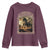 Trojan Horse Youth Sweatshirt Ancient Greek Epic Mythlogy History Lover