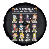 Greek Mythology Spare Tire Cover Gods And Goddesses