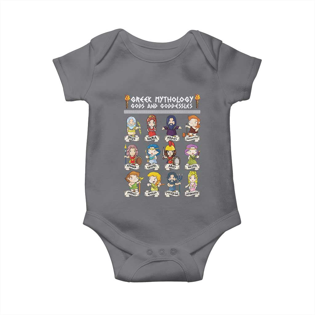 Greek Mythology Baby Onesie Gods And Goddesses