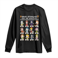 Greek Mythology Long Sleeve Shirt Gods And Goddesses