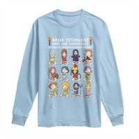 Greek Mythology Long Sleeve Shirt Gods And Goddesses