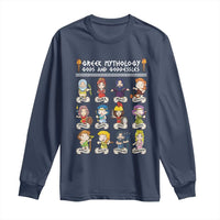 Greek Mythology Long Sleeve Shirt Gods And Goddesses