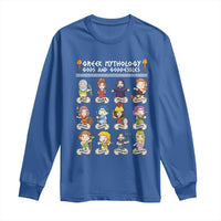 Greek Mythology Long Sleeve Shirt Gods And Goddesses