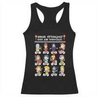 Greek Mythology Racerback Tank Top Gods And Goddesses
