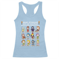 Greek Mythology Racerback Tank Top Gods And Goddesses