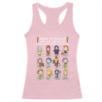 Greek Mythology Racerback Tank Top Gods And Goddesses