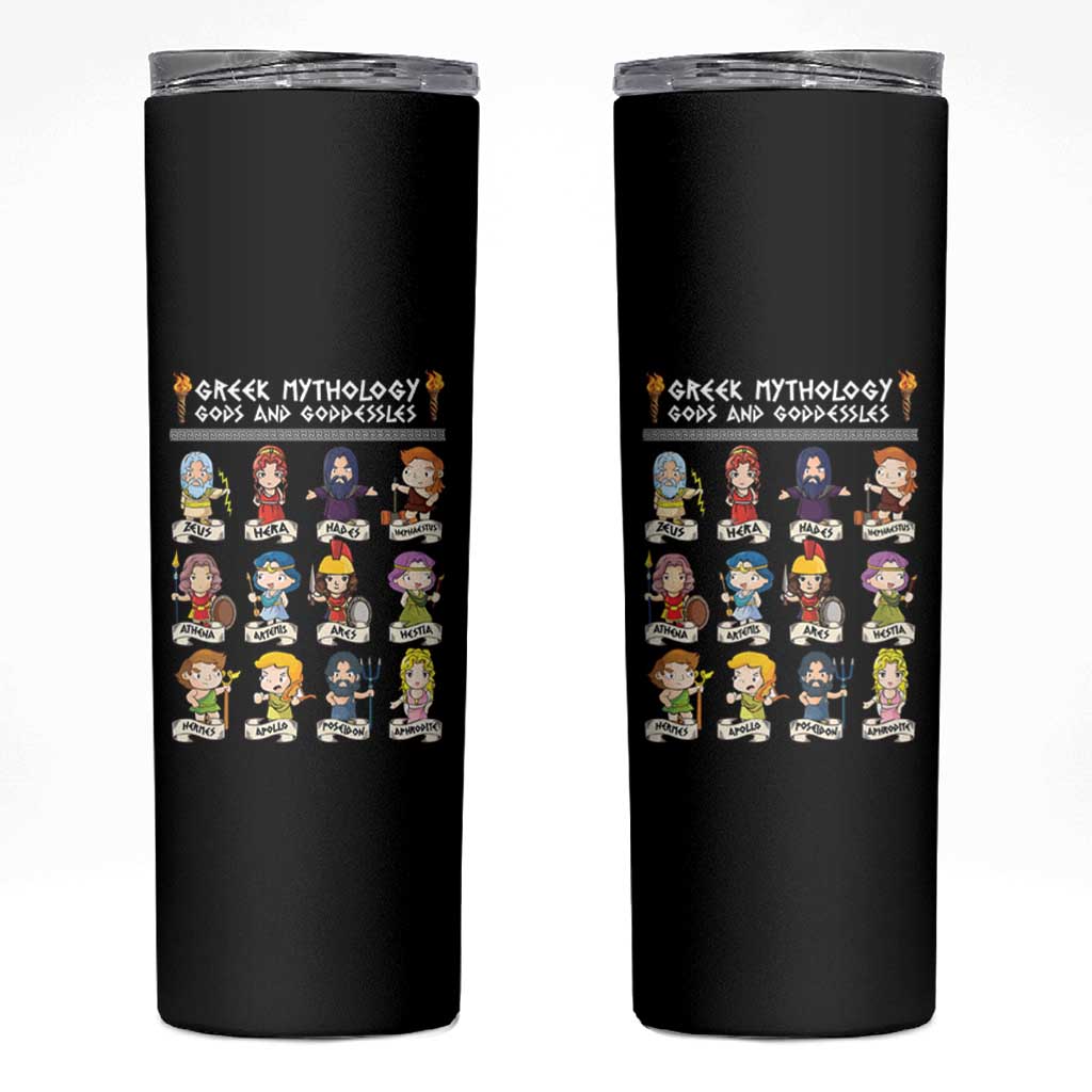 Greek Mythology Skinny Tumbler Gods And Goddesses