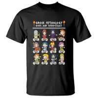 Greek Mythology T Shirt Gods And Goddesses