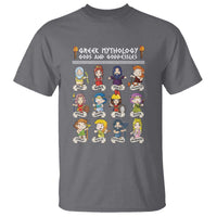 Greek Mythology T Shirt Gods And Goddesses