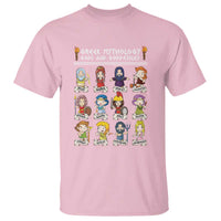 Greek Mythology T Shirt Gods And Goddesses