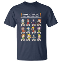 Greek Mythology T Shirt Gods And Goddesses