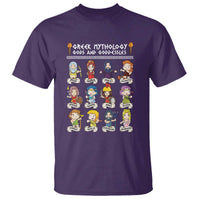 Greek Mythology T Shirt Gods And Goddesses