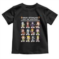Greek Mythology Toddler T Shirt Gods And Goddesses