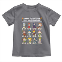 Greek Mythology Toddler T Shirt Gods And Goddesses