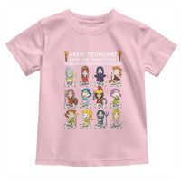 Greek Mythology Toddler T Shirt Gods And Goddesses