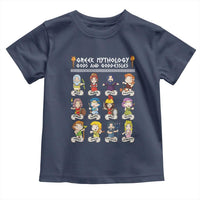 Greek Mythology Toddler T Shirt Gods And Goddesses