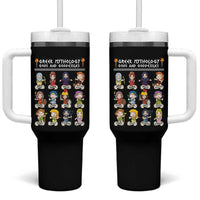 Greek Mythology Tumbler With Handle Gods And Goddesses