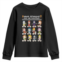Greek Mythology Youth Sweatshirt Gods And Goddesses