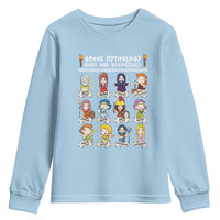 Greek Mythology Youth Sweatshirt Gods And Goddesses