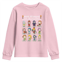 Greek Mythology Youth Sweatshirt Gods And Goddesses