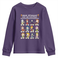 Greek Mythology Youth Sweatshirt Gods And Goddesses