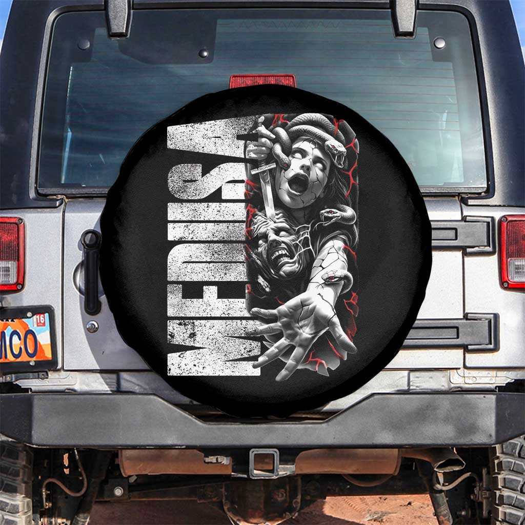 Greek Mythology Medusa Spare Tire Cover