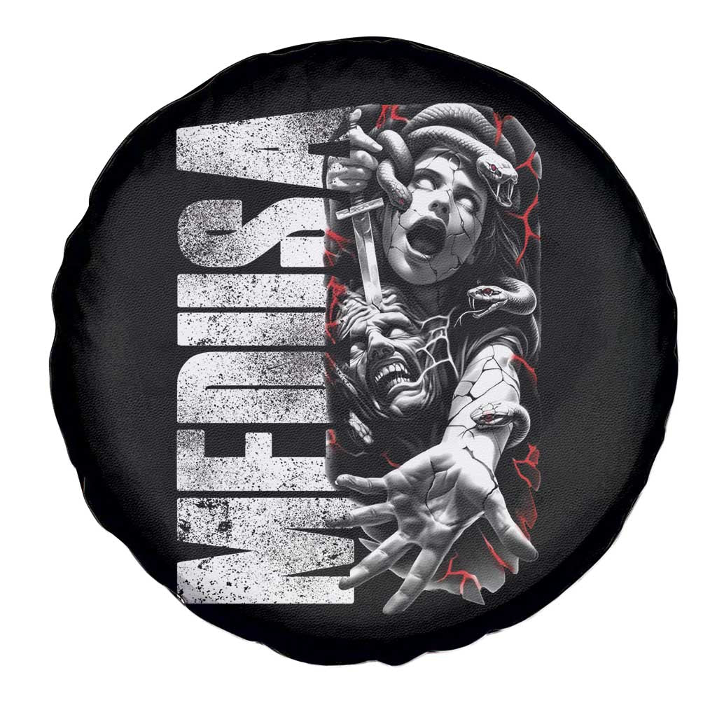 Greek Mythology Medusa Spare Tire Cover