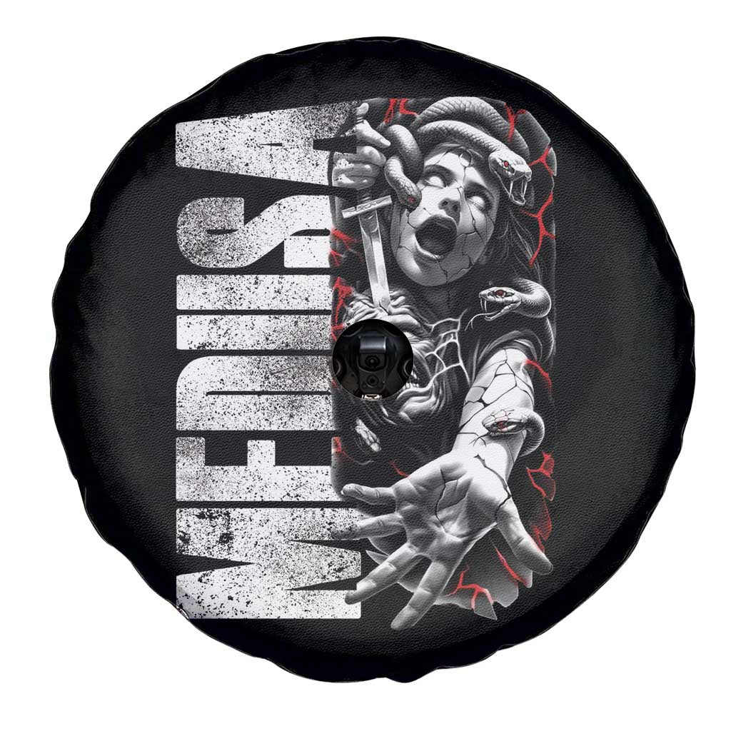 Greek Mythology Medusa Spare Tire Cover
