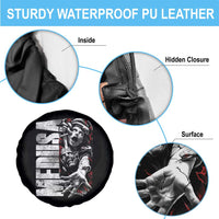 Greek Mythology Medusa Spare Tire Cover