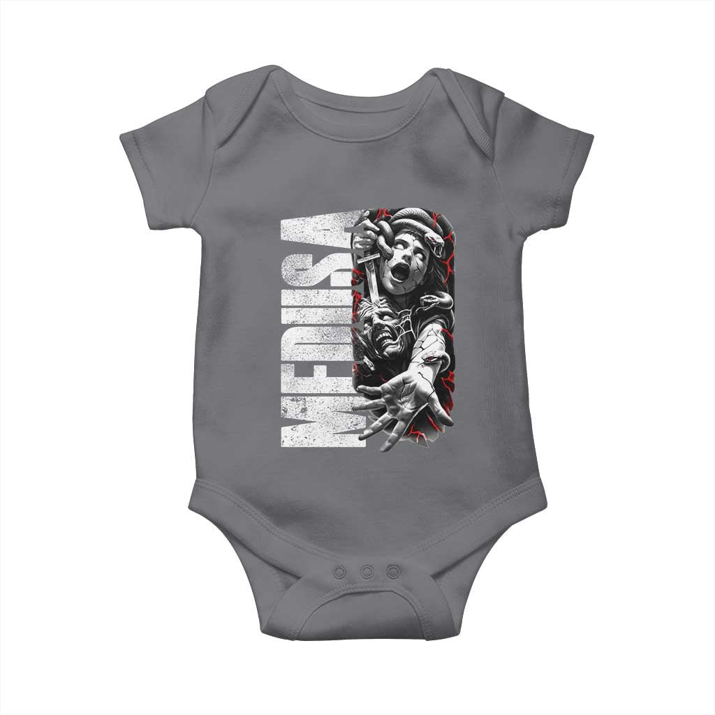 Greek Mythology Medusa Baby Onesie