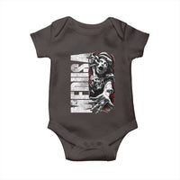 Greek Mythology Medusa Baby Onesie