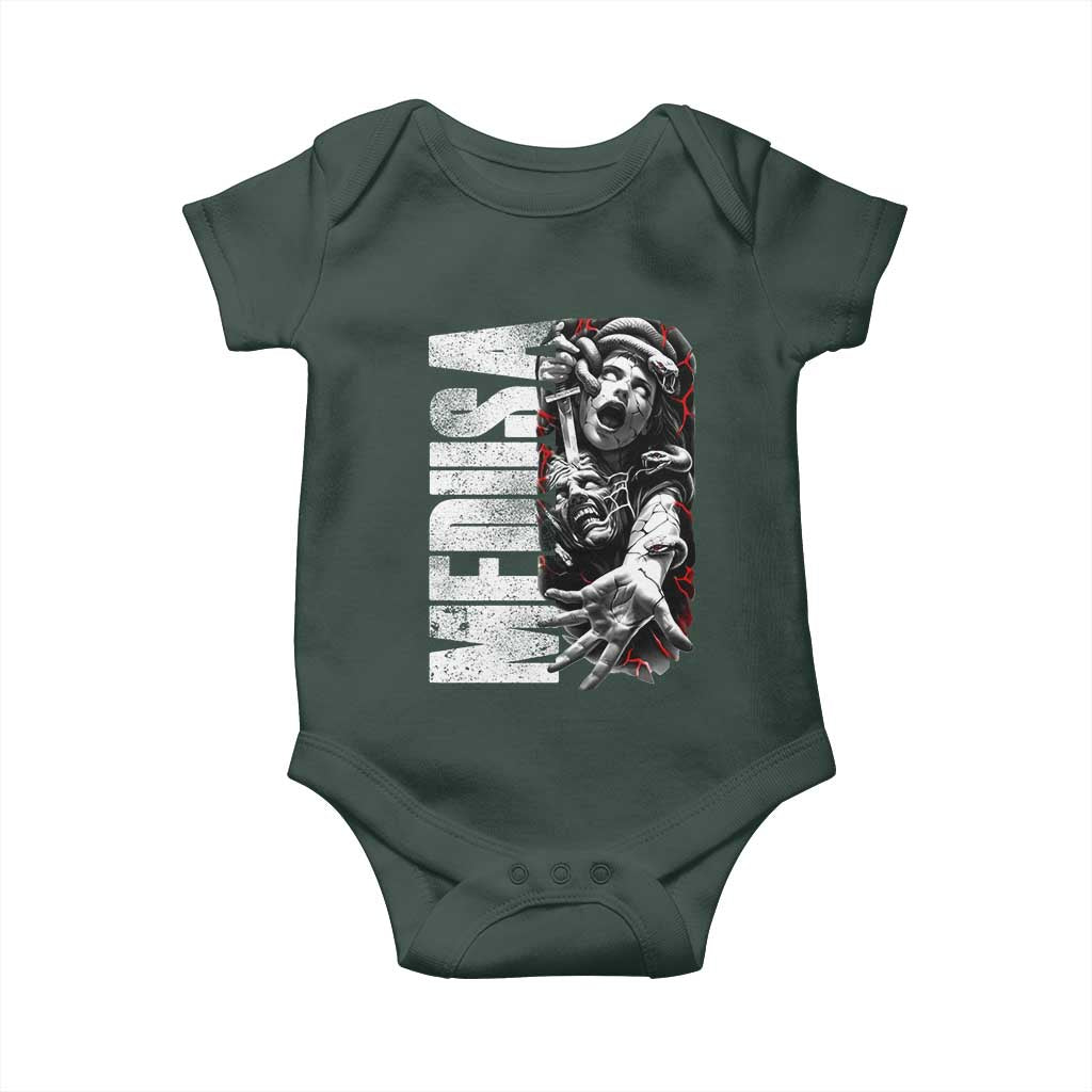 Greek Mythology Medusa Baby Onesie
