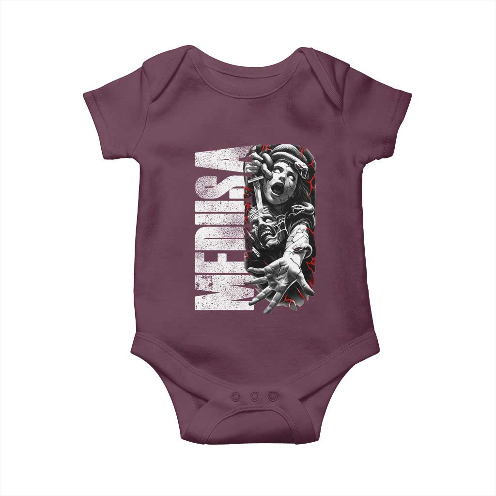 Greek Mythology Medusa Baby Onesie