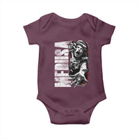 Greek Mythology Medusa Baby Onesie
