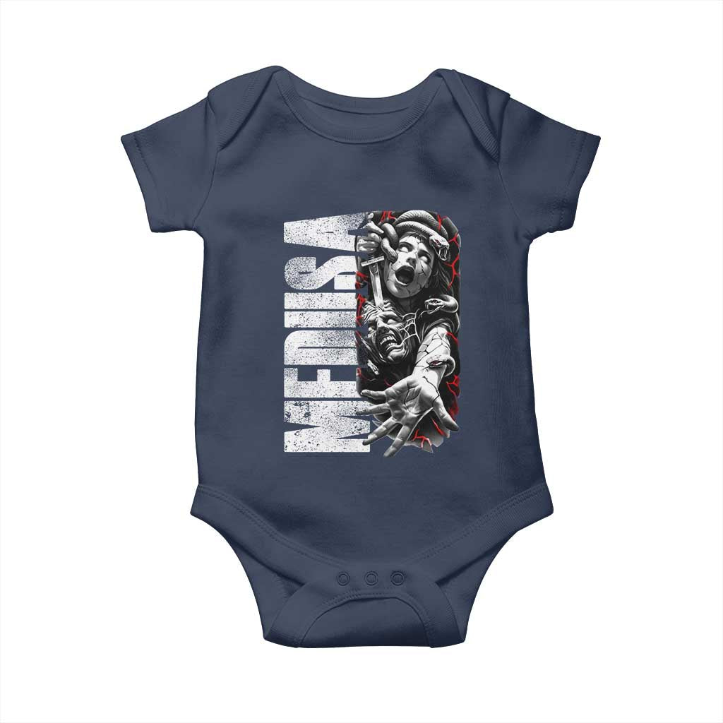 Greek Mythology Medusa Baby Onesie