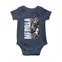 Greek Mythology Medusa Baby Onesie