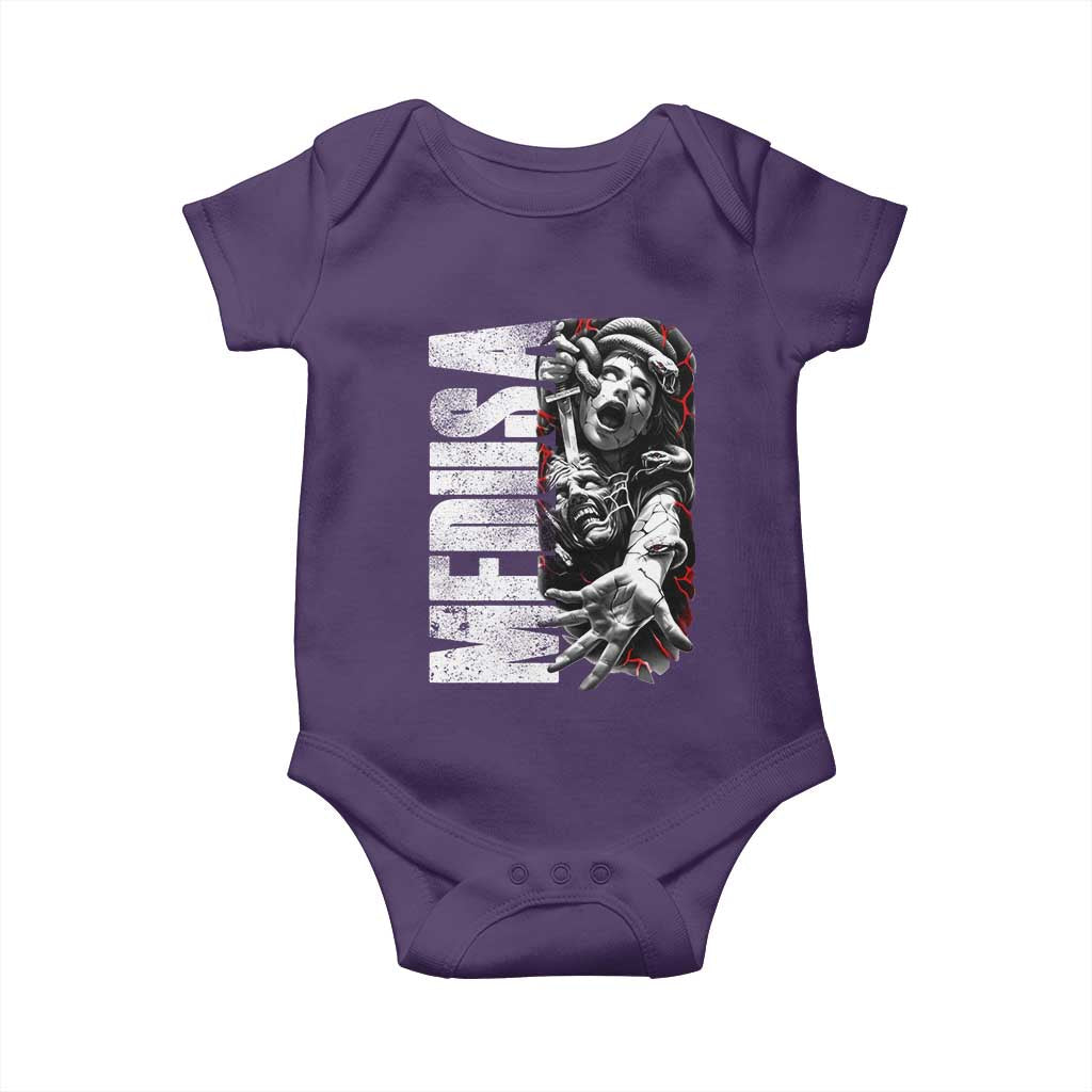Greek Mythology Medusa Baby Onesie