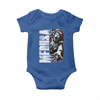 Greek Mythology Medusa Baby Onesie
