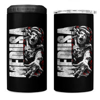 Greek Mythology Medusa 4 in 1 Can Cooler Tumbler