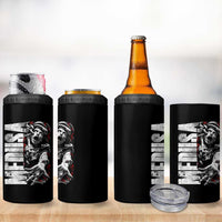 Greek Mythology Medusa 4 in 1 Can Cooler Tumbler