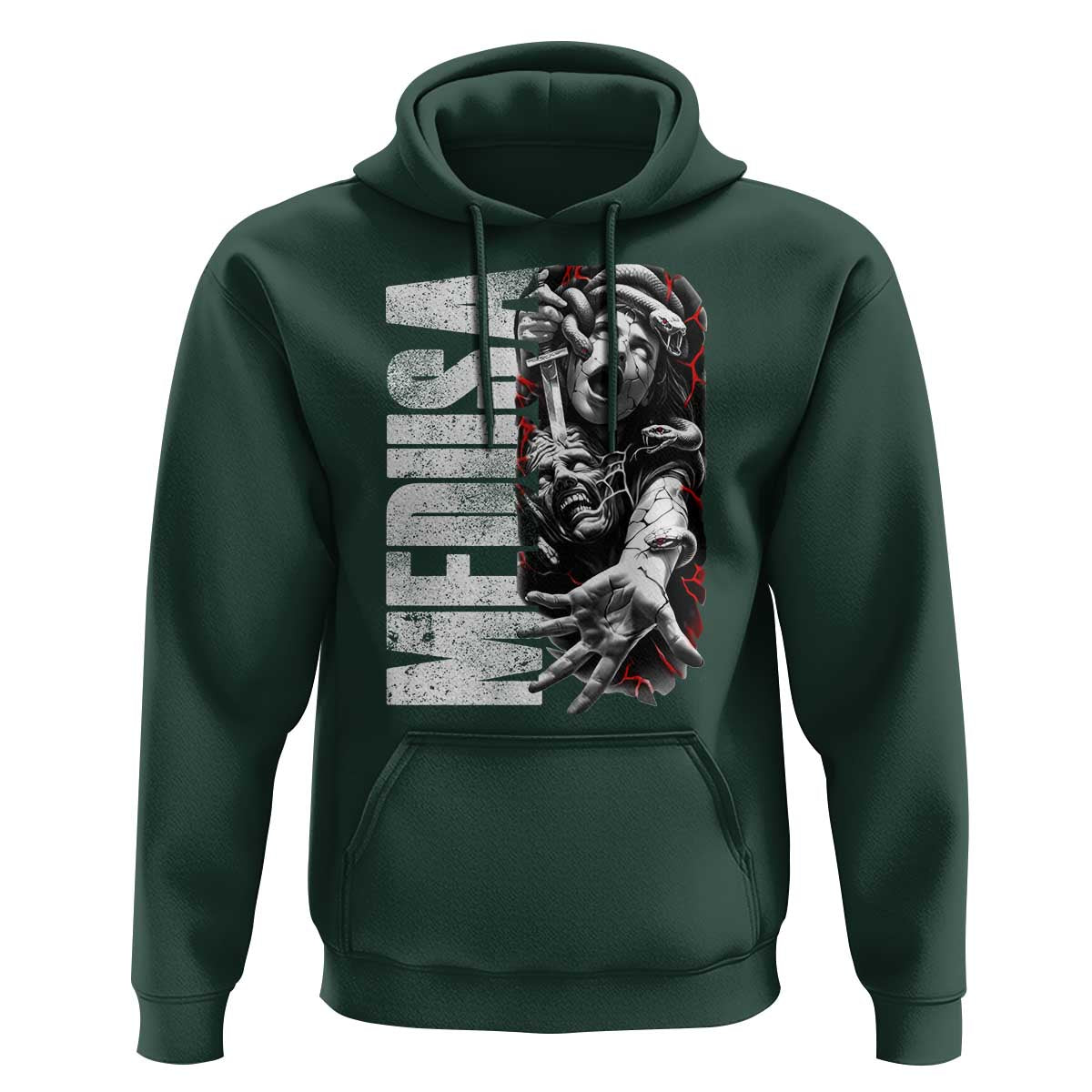 Greek Mythology Medusa Hoodie