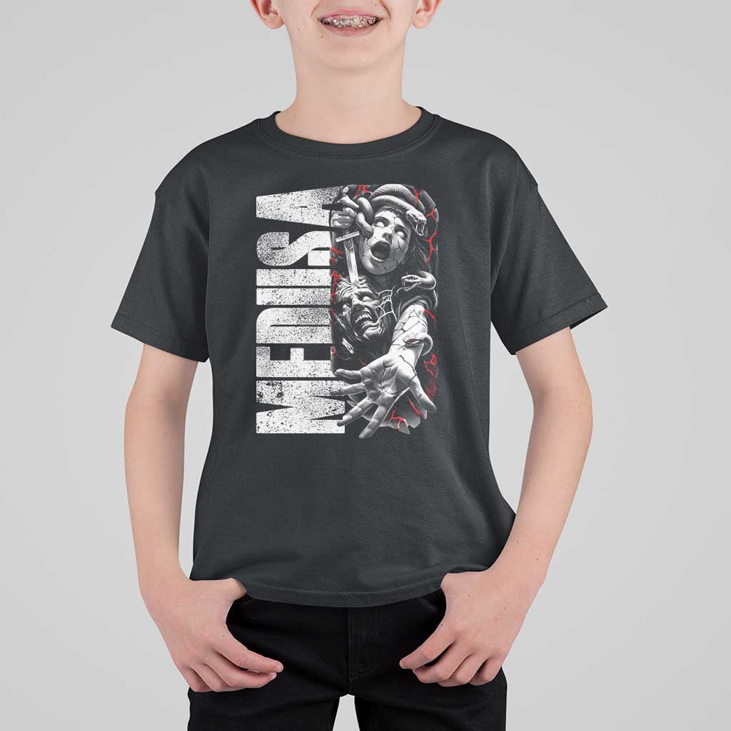 Greek Mythology Medusa T Shirt For Kid