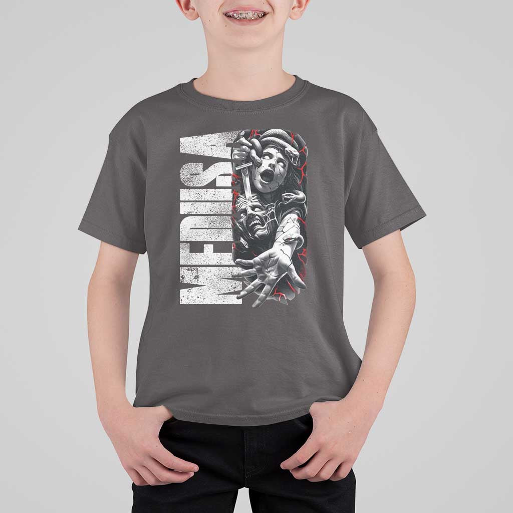 Greek Mythology Medusa T Shirt For Kid