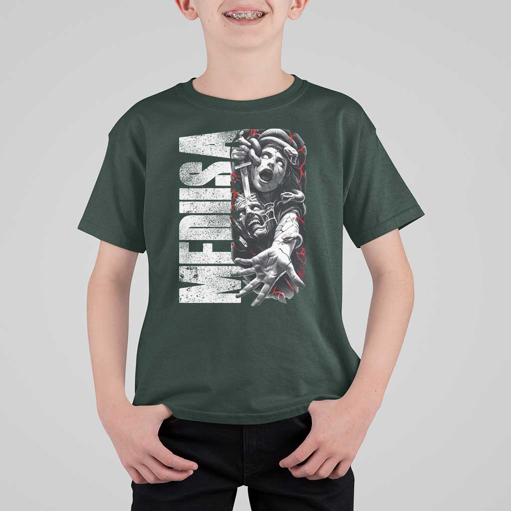 Greek Mythology Medusa T Shirt For Kid