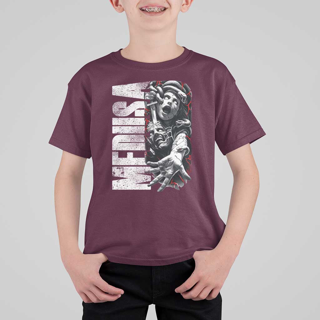 Greek Mythology Medusa T Shirt For Kid