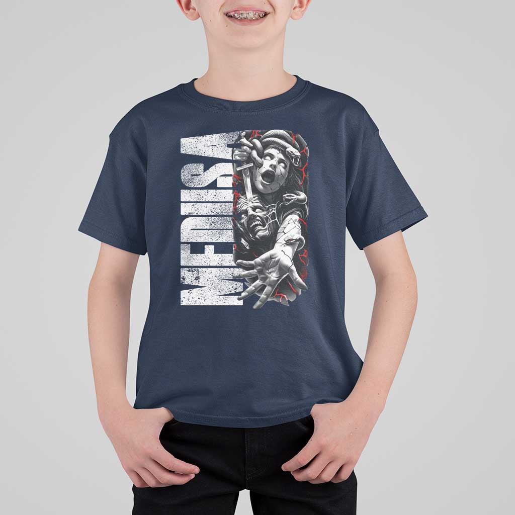 Greek Mythology Medusa T Shirt For Kid