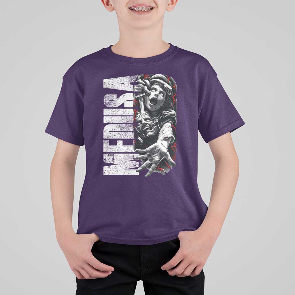 Greek Mythology Medusa T Shirt For Kid